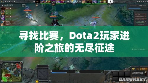 寻找比赛，Dota2玩家进阶之旅的无尽征途